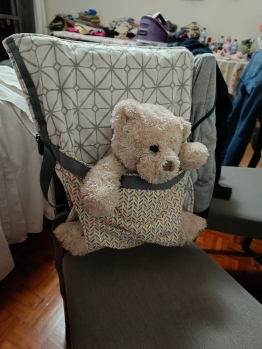 Cadeira portátil bebé