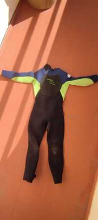 Surf Wetsuit Rip Curl Omega - size 8 (criança)