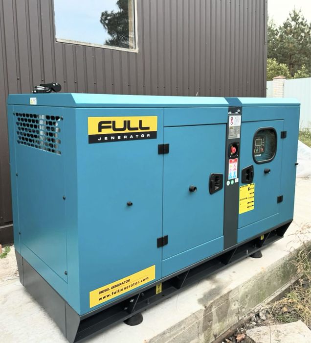 Генератор дизельний 20-1000 кВт