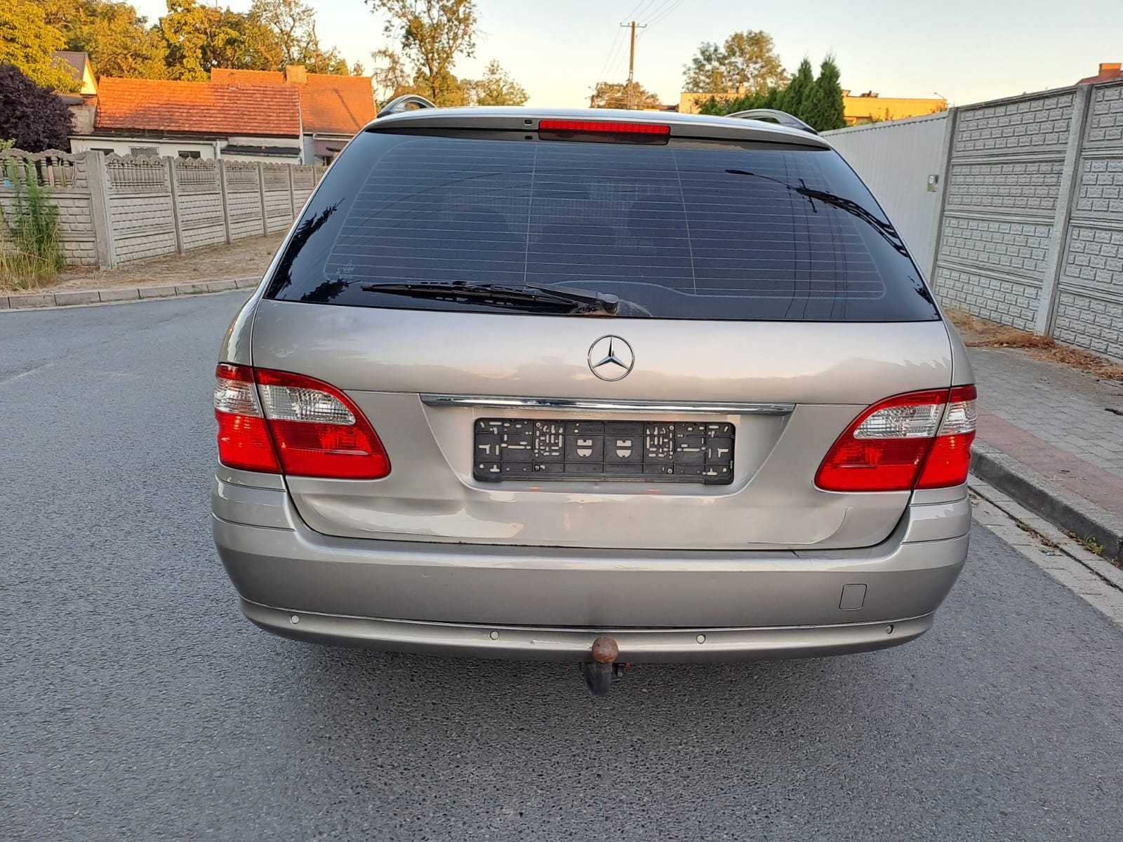 Mercedes E220CDI Automat Xenon  z Niemiec zadbany