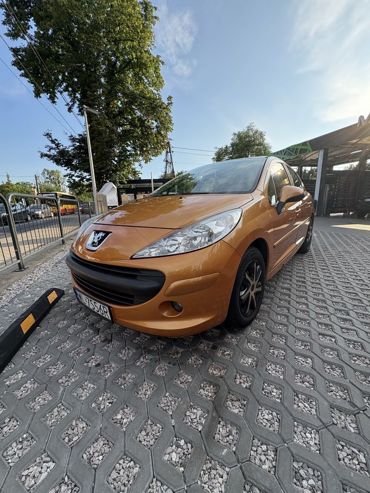 Samochód Peugeot 207