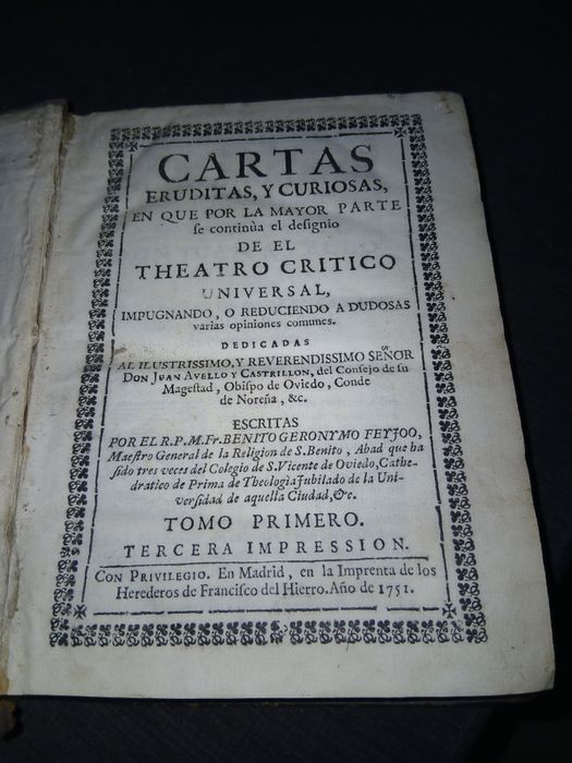 Antigo livro Religioso em Latim Ano 1751