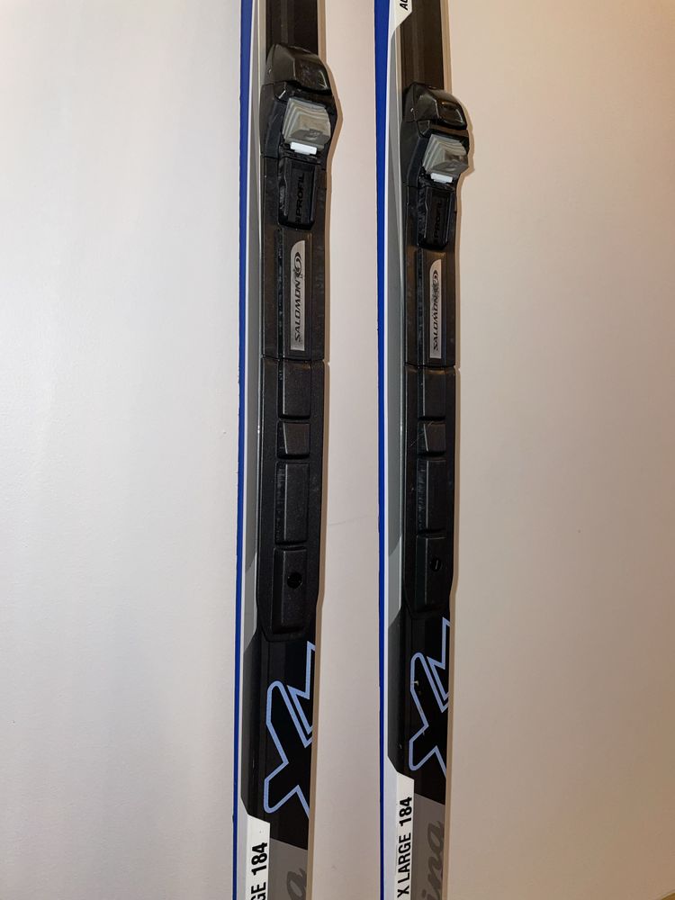 Narty biegowe 184cm komplet