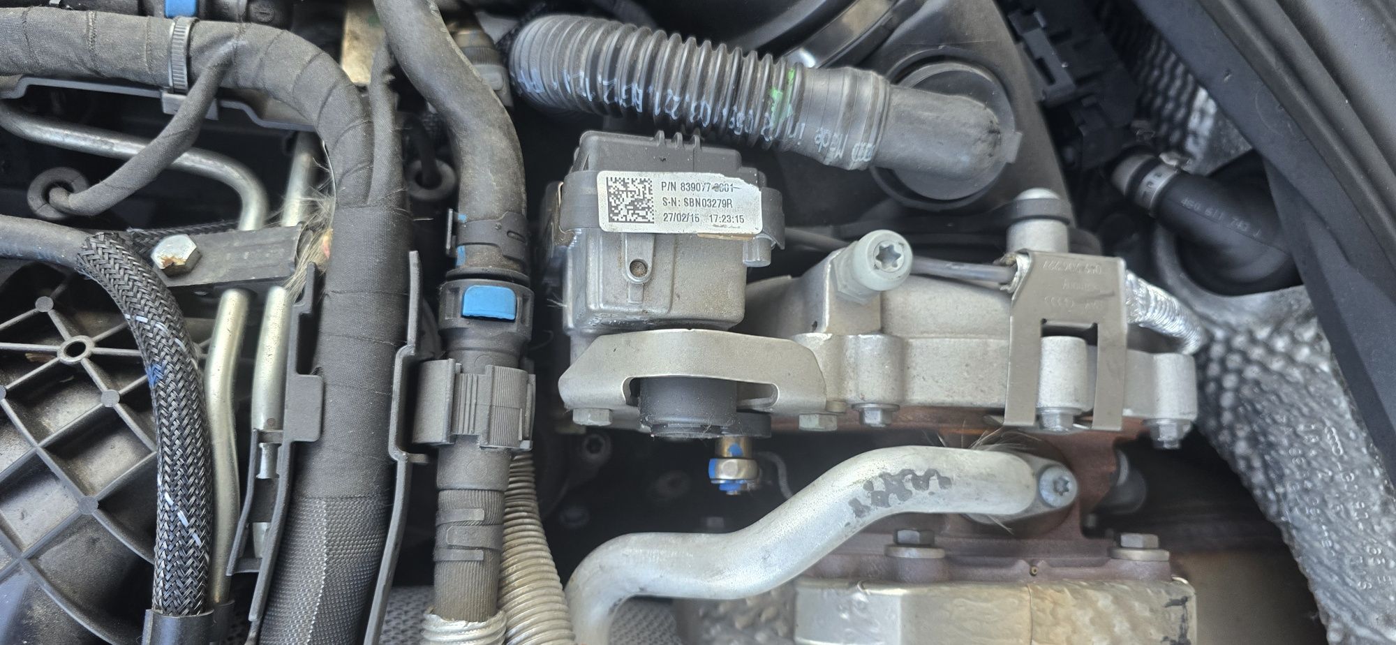 Silnik Audi A6 C7 LIFT A4 Q5 3.0 tdi CRT CRTE