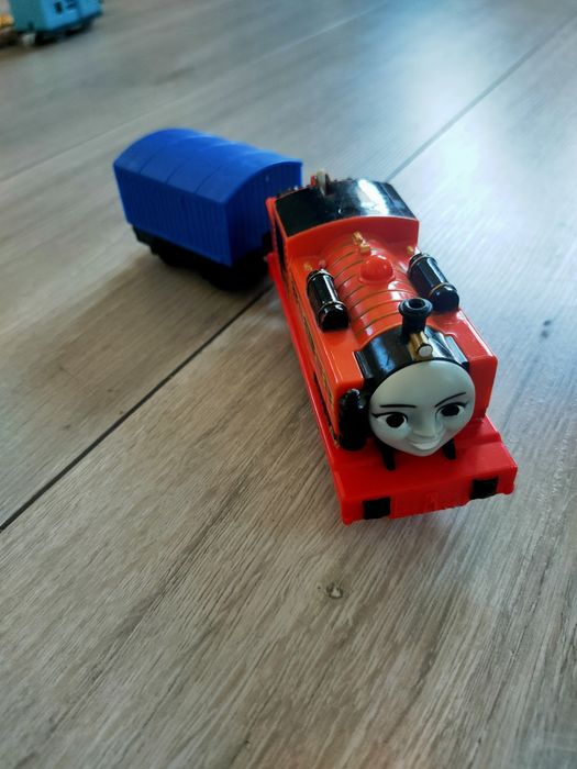 Tomek i przyjaciele pociąg napęd Trackmaster