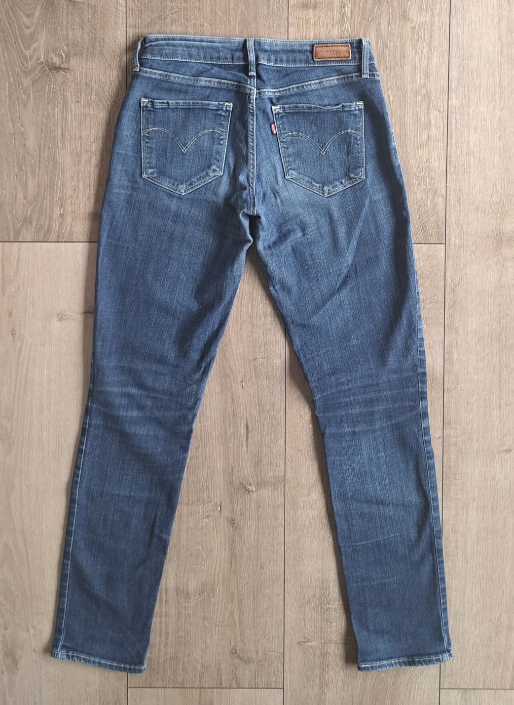 skinny low/mid rise jeansy