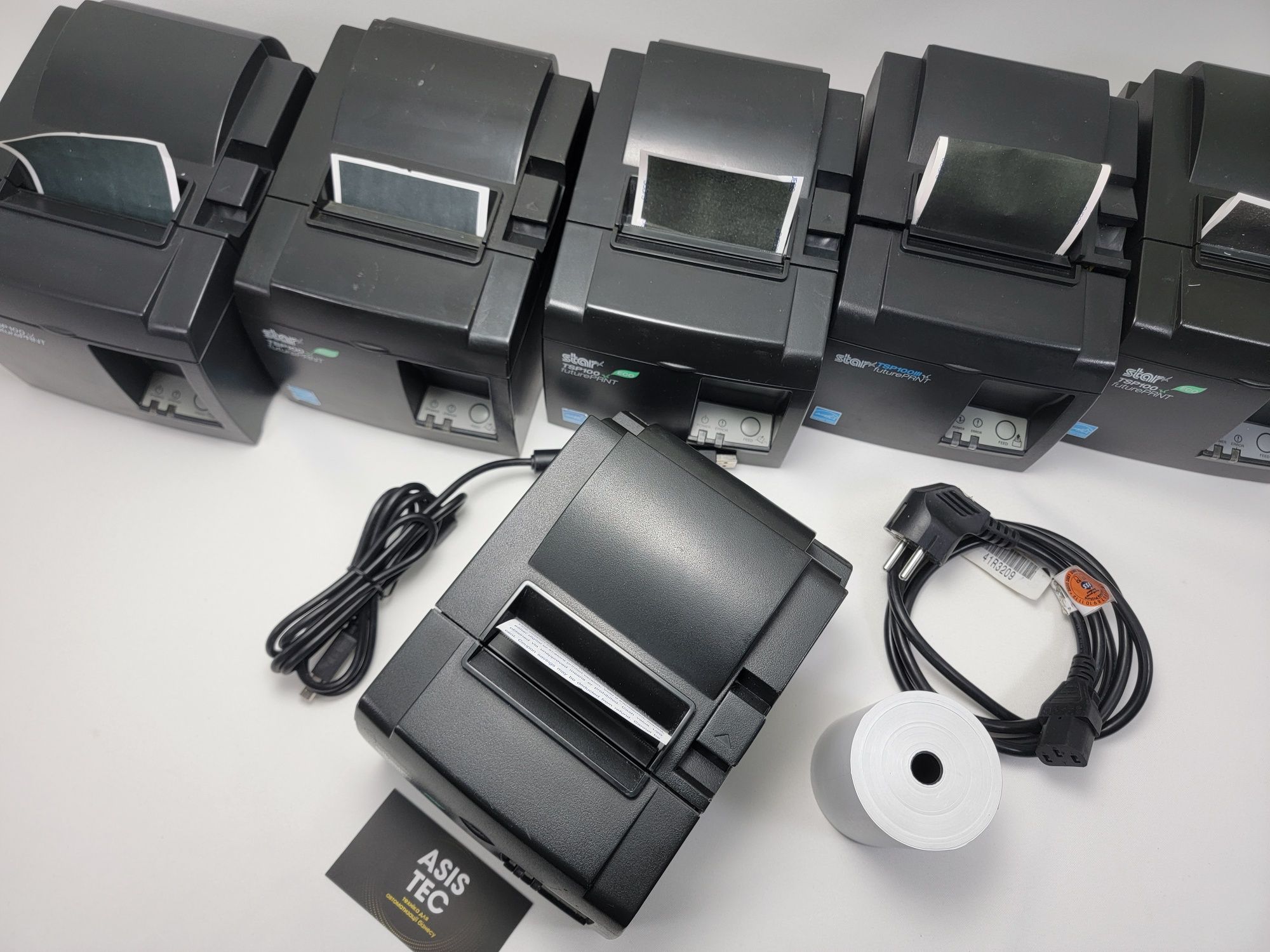 STAR TSP100 принтер чеків 58/80мм USB чековий автообрізка 180мм/с