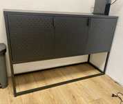 Komoda metalowa loft