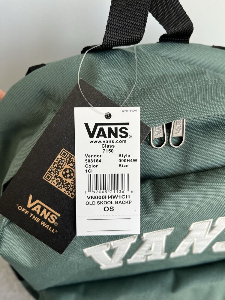 Оригінал Vans (22L) Old Skool Backpack Новий Рюкзак