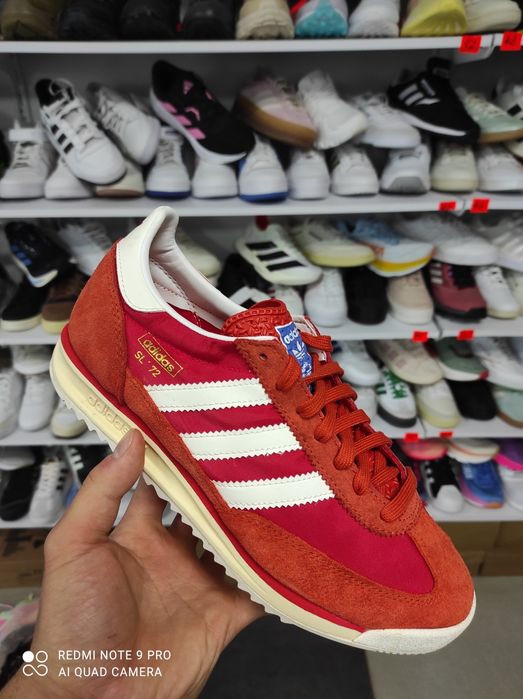 ОРИГІНАЛ 100% Кросівки Adidas Sl 72 Rs JH8642 40