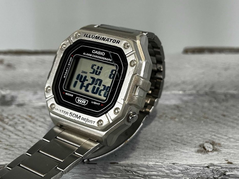 Zegarek CASIO W-218HD-1A Illuminator