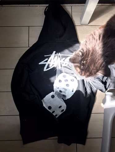 худ STUSSY з кубиками