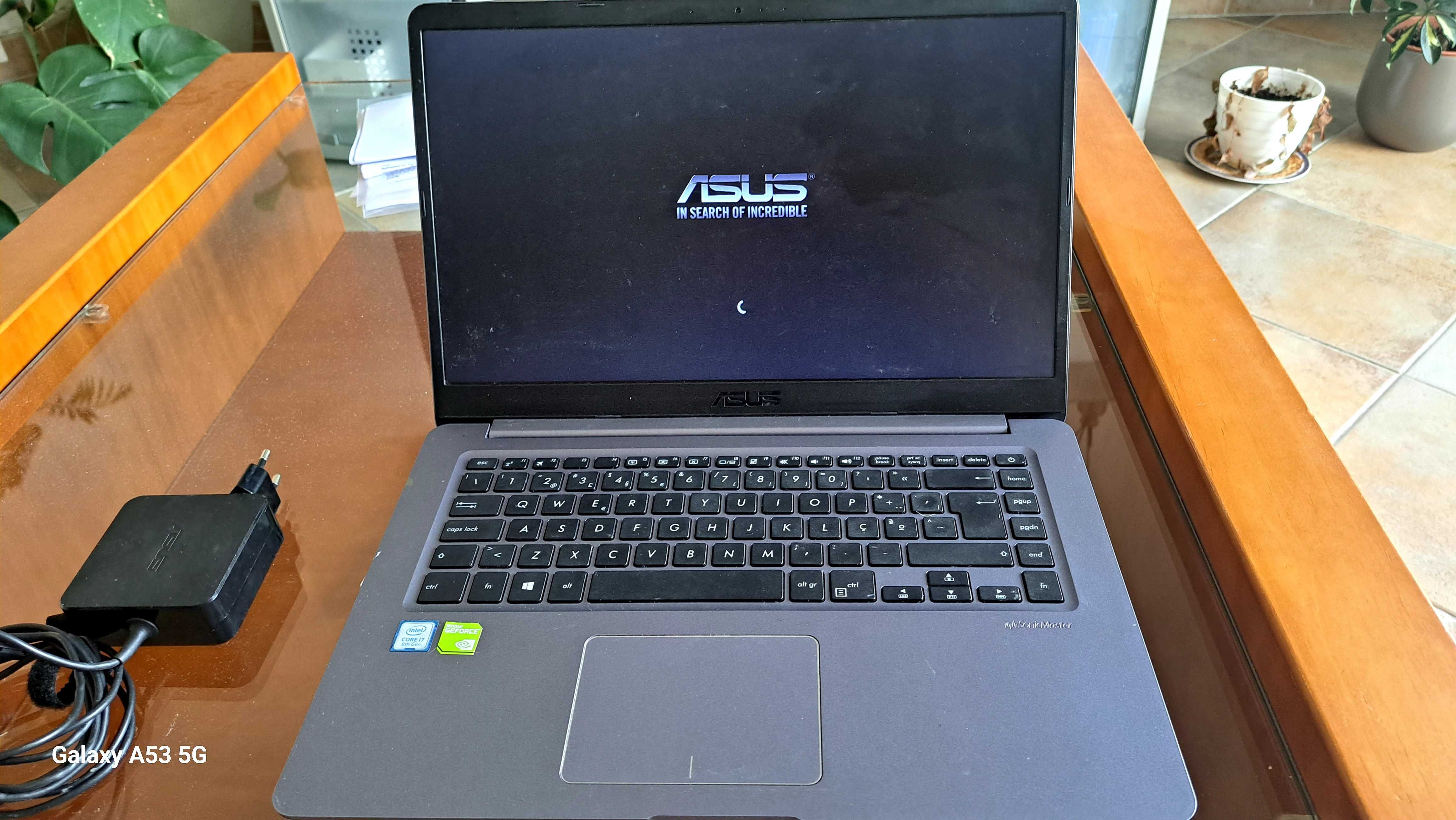 Computador Portátil Asus