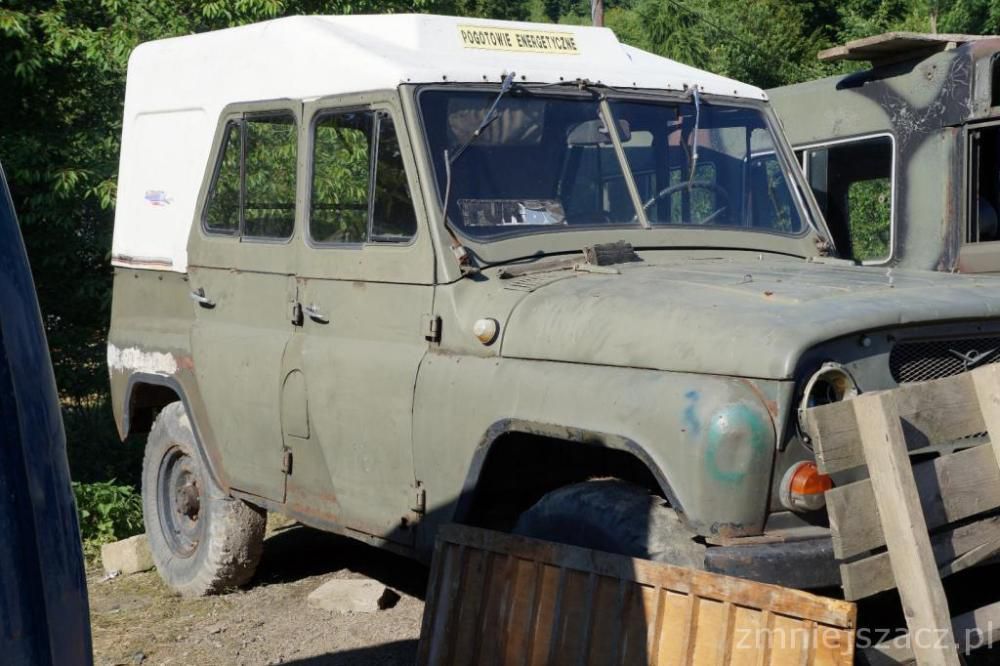 polos uaz 469b 452 gaz 69