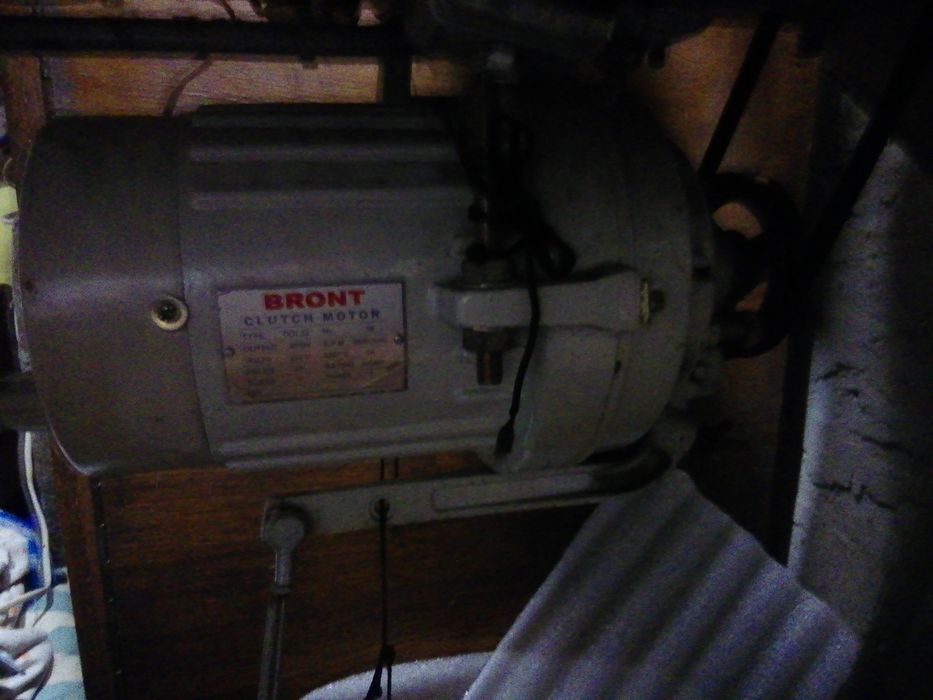 Одноигольная прямострочная швейная машина Gemsy GEM 8900 H