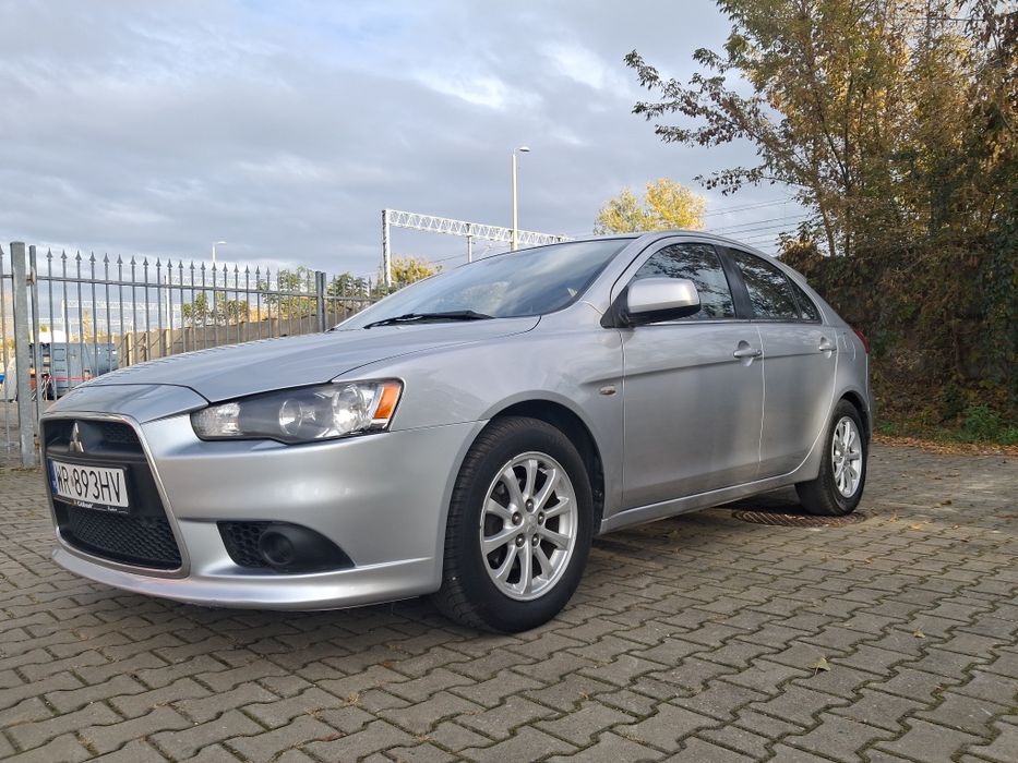 Mitsubishi Lancer 2013r 1.6benz sprowadzony zarejestrowany
