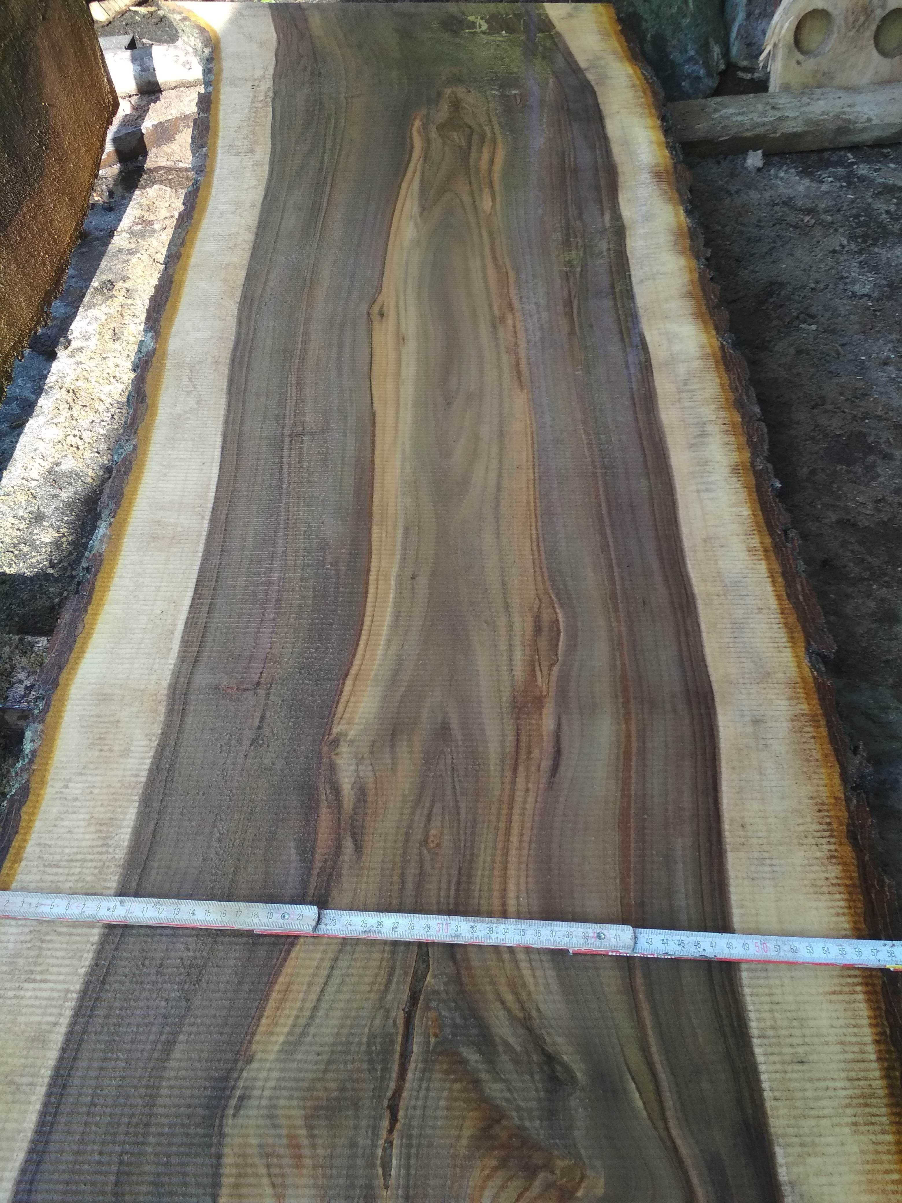 ORZECH drewno drzewo tarcica deski brusy walnut slabs