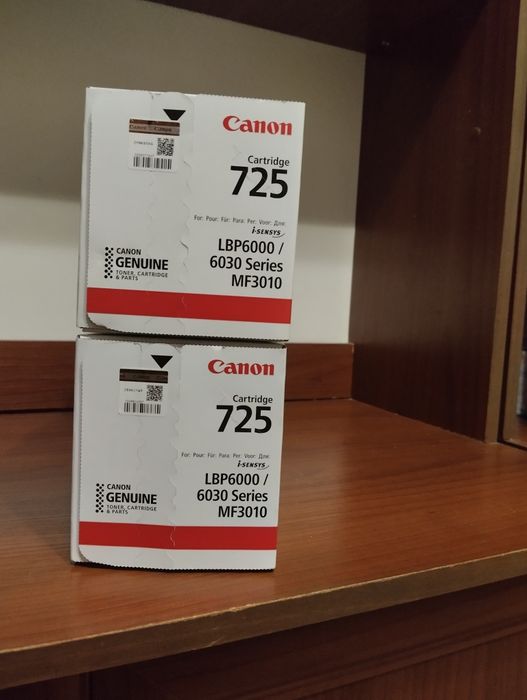 Картріджи Canon Cartridge 725 LBP6000/6030 Series MF3010
