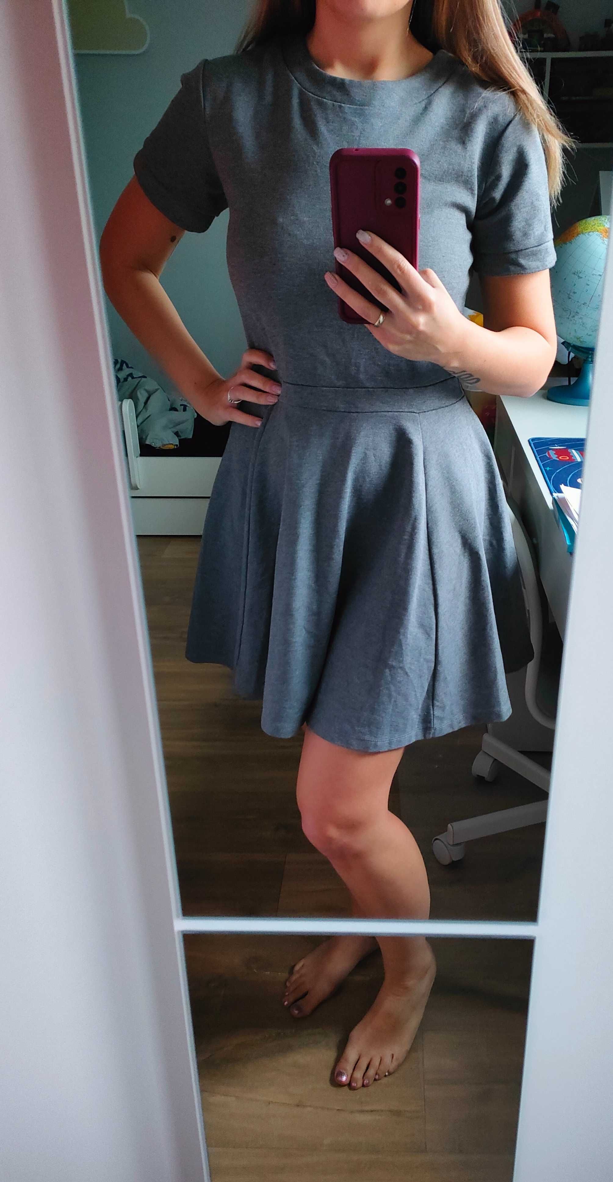 Sukienka Basic H&m