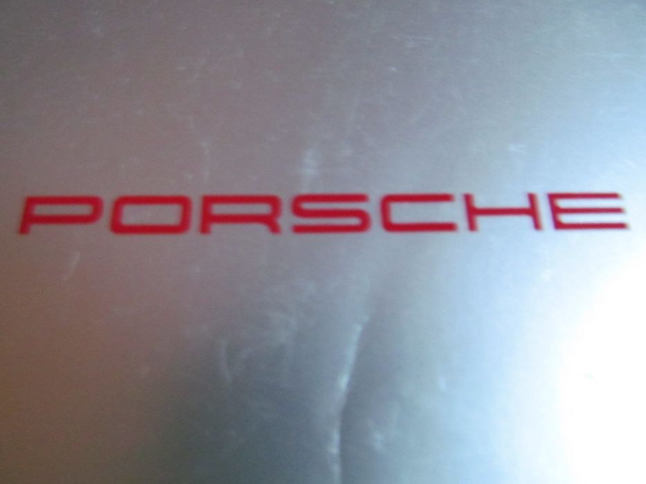 Prospekt Katalog PORSCHE lata 80/90