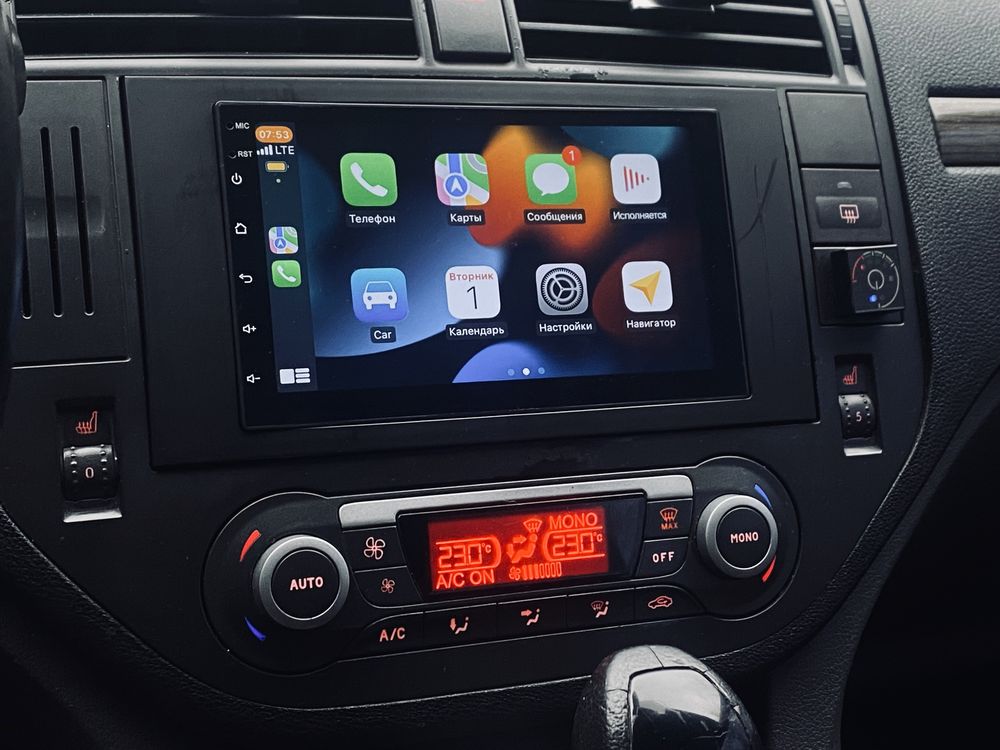 Android 2/32Gb CarPlay YouTube Навігація планшет НОВА  магнітола