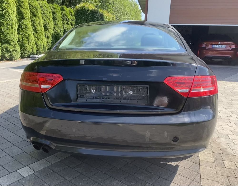 Audi A5 8T Coupe 2.0 TSI TFSI 180km Po Kolizji Zadbana Pali i jeździ
