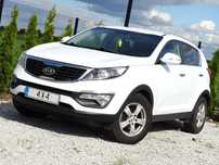 Kia Sportage 2.0 D 136KM Kamera Cofania skóra Klimatronik Parktronik Navi PL