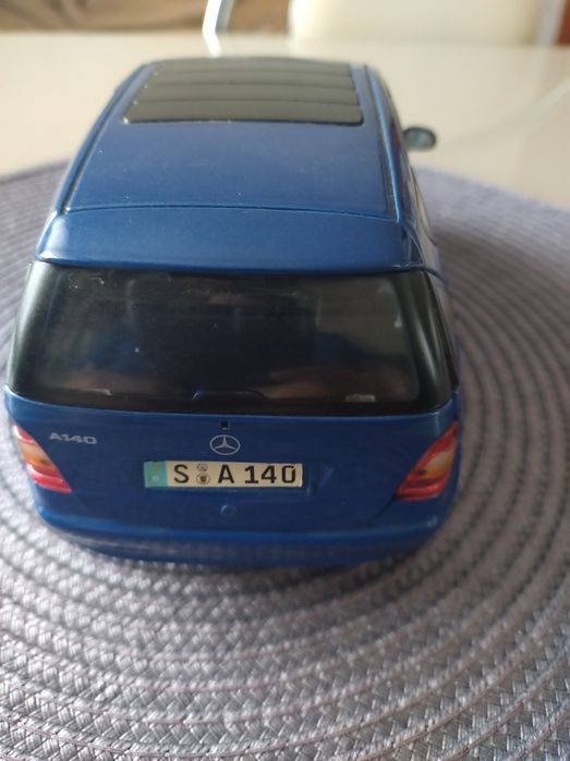Model Mercedesa A klasa