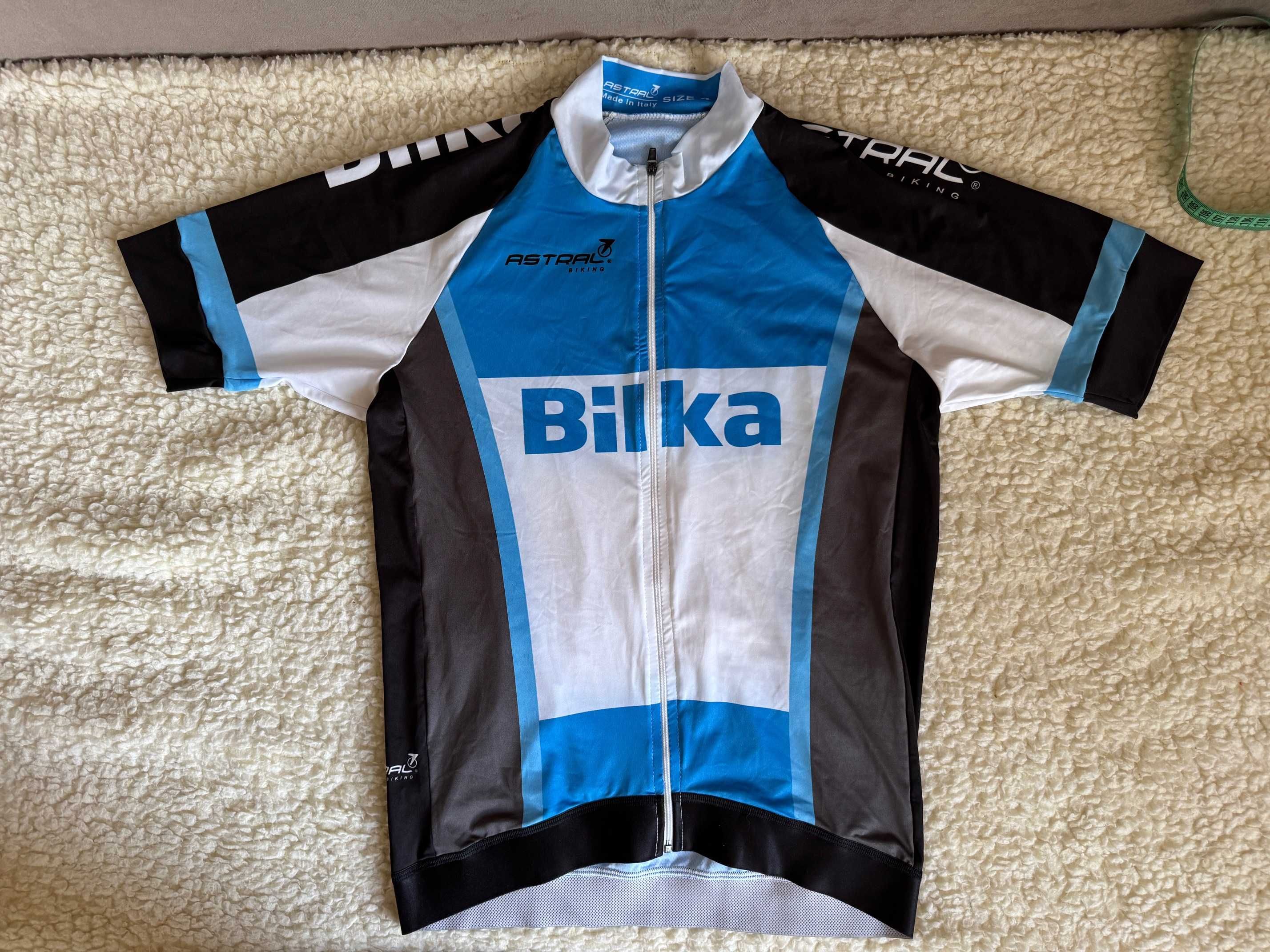 Męska koszulka rowerowa Astral, rozm. 4/L/M - nowa bez metki