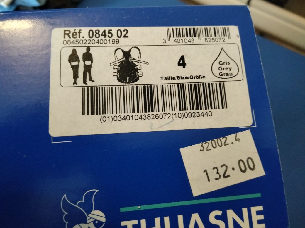 Colete ortopédico novo