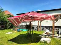 Parasol ogrodowy śr.4m