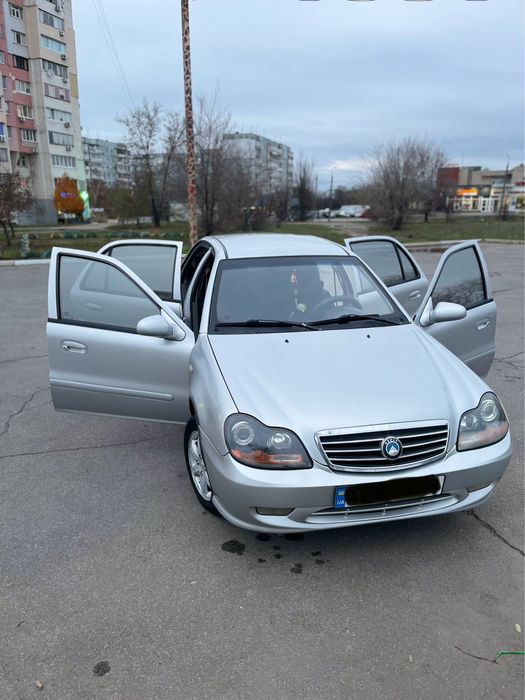Авто Geely ck 2007