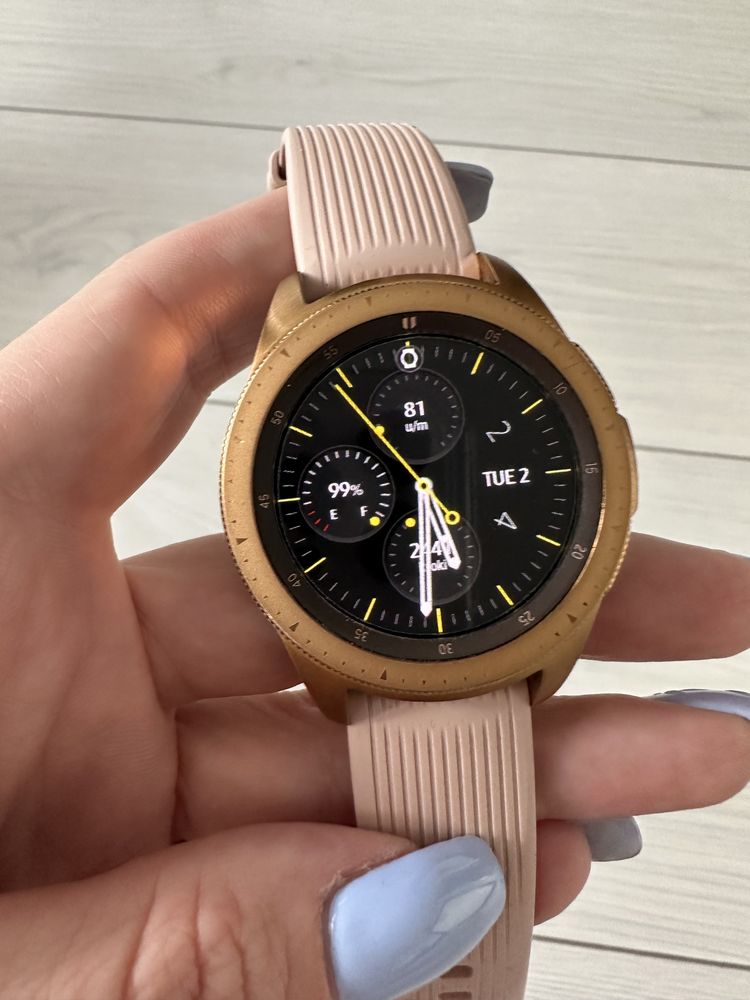 Smartwatch Samsung Galaxy Watch 42mm Rose Gold