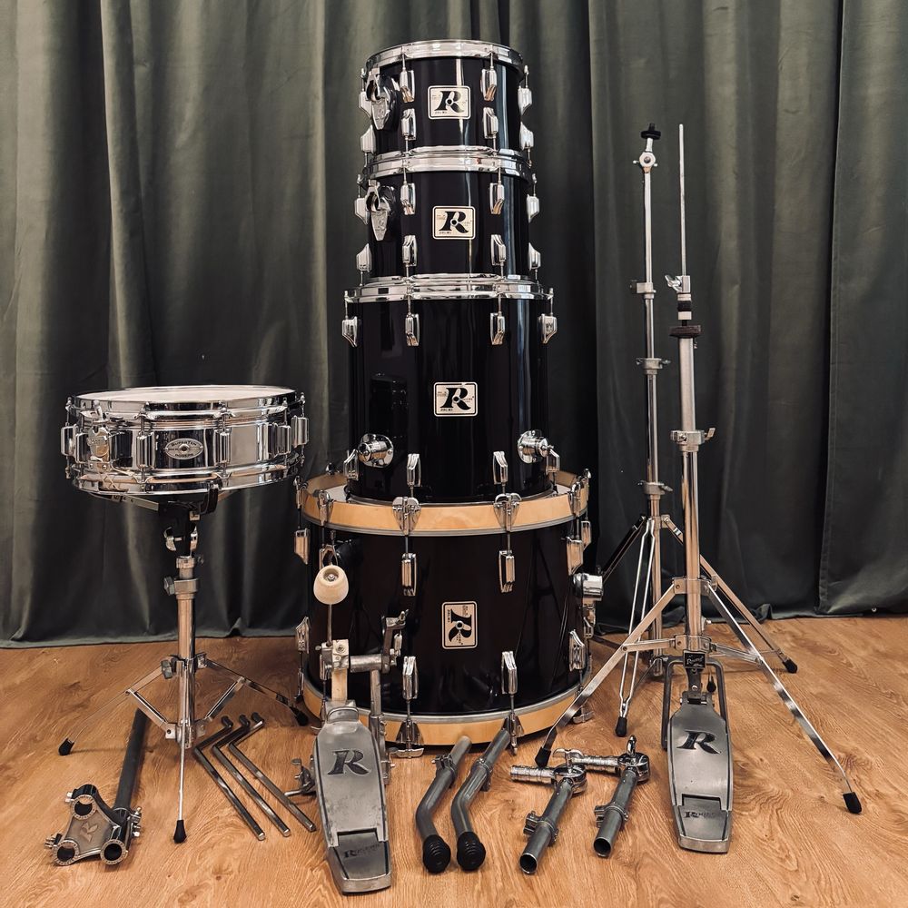 Rogers Big R 1976 rok USA zestaw perkusyjny werbel SuperTen vintage