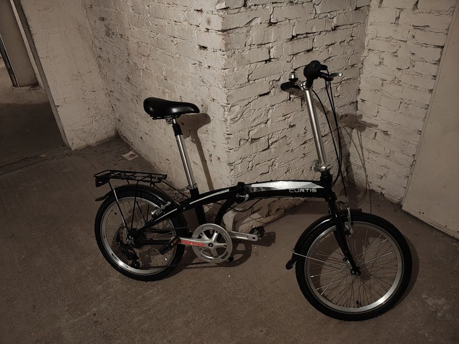 Rower składany Curtis koła 20