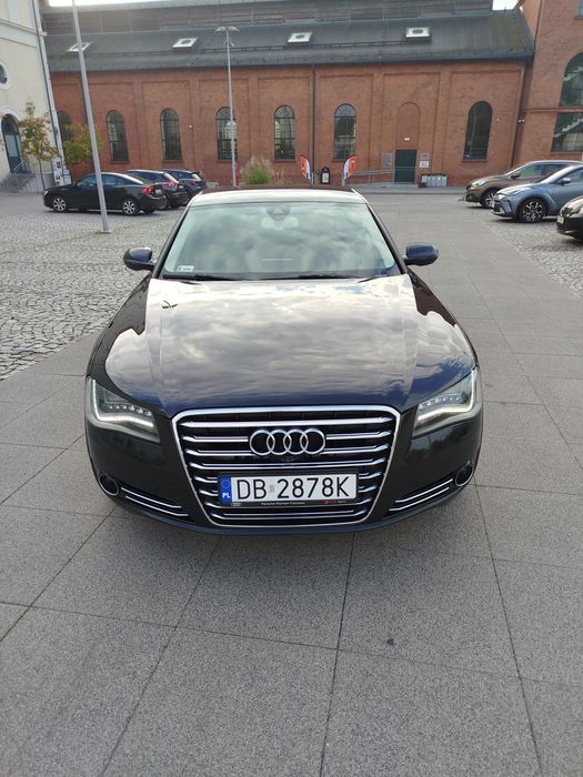 Audi A8 D4 4.2 TDi prywatne