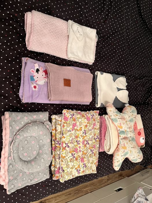 Kocyk kocyki dla dzieci niemowlęce