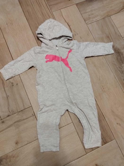 Kombinezon Puma 74 dla dziewczynki