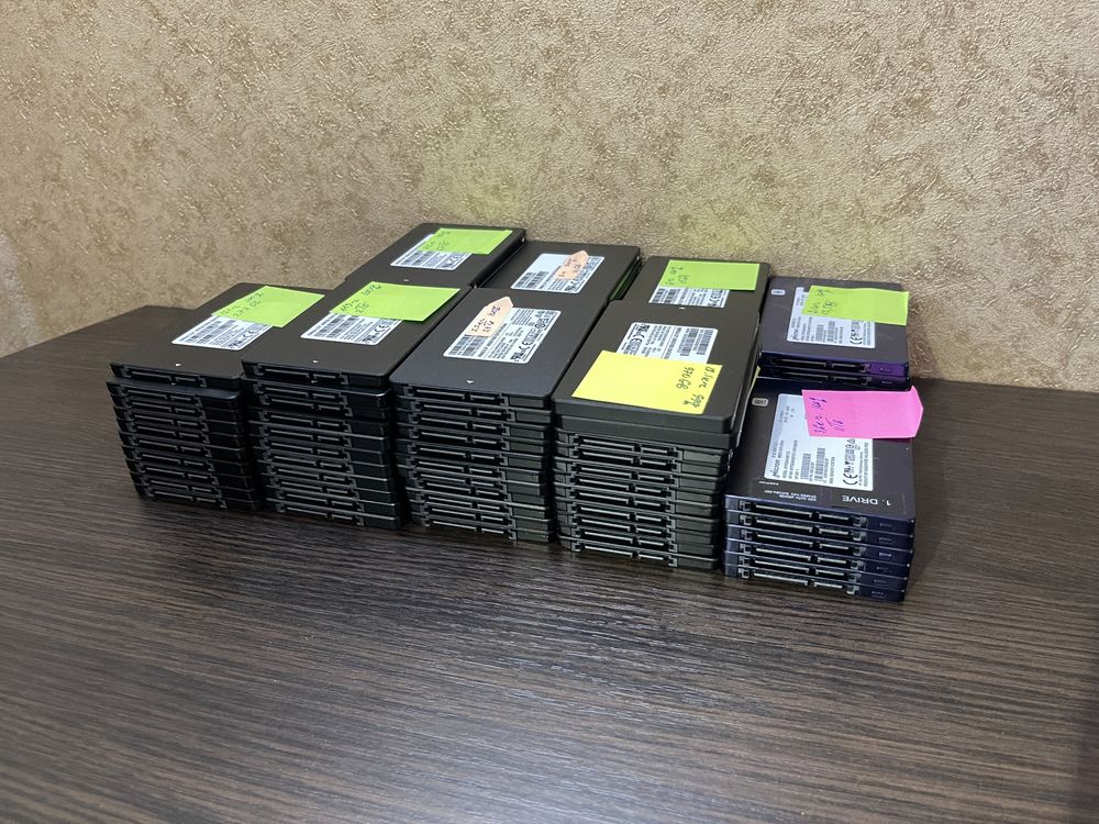 Чудові SSD Micron (5100Pro, 5100MAX)