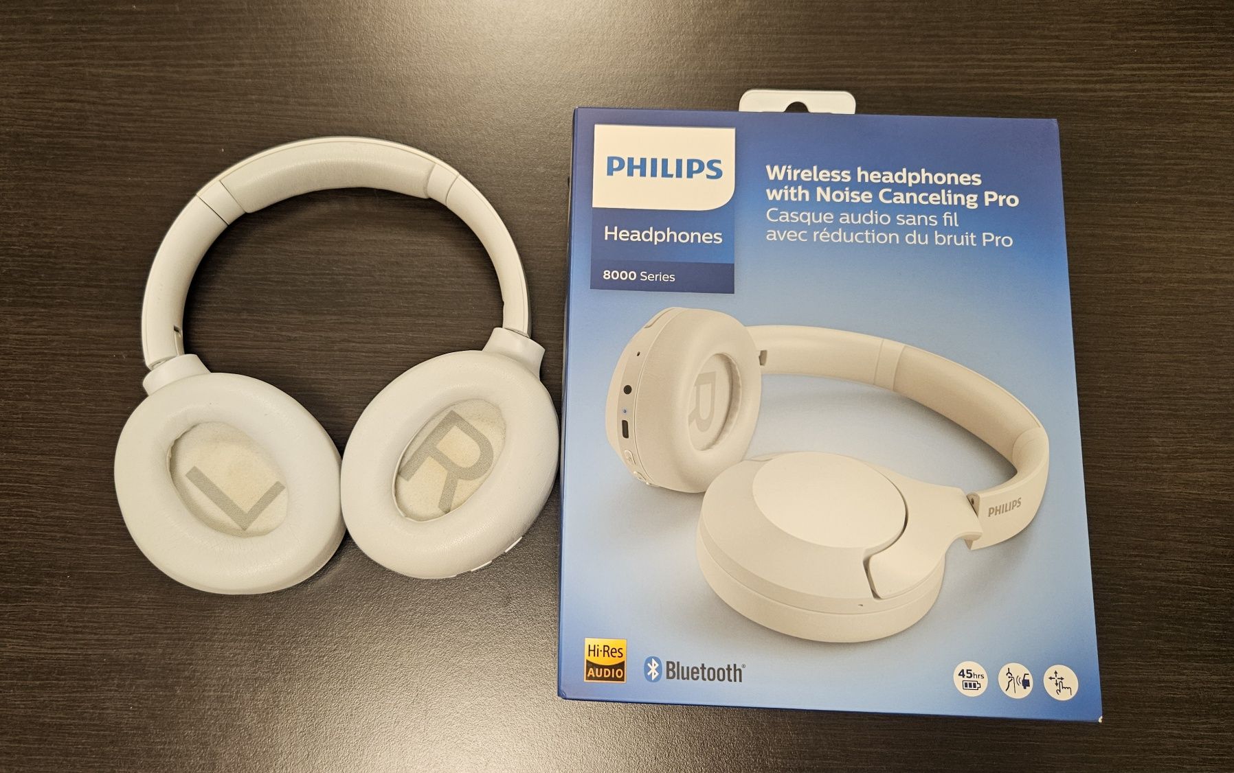 Słuchawki Philips TAH8506. W 100% sprawne. Białe.