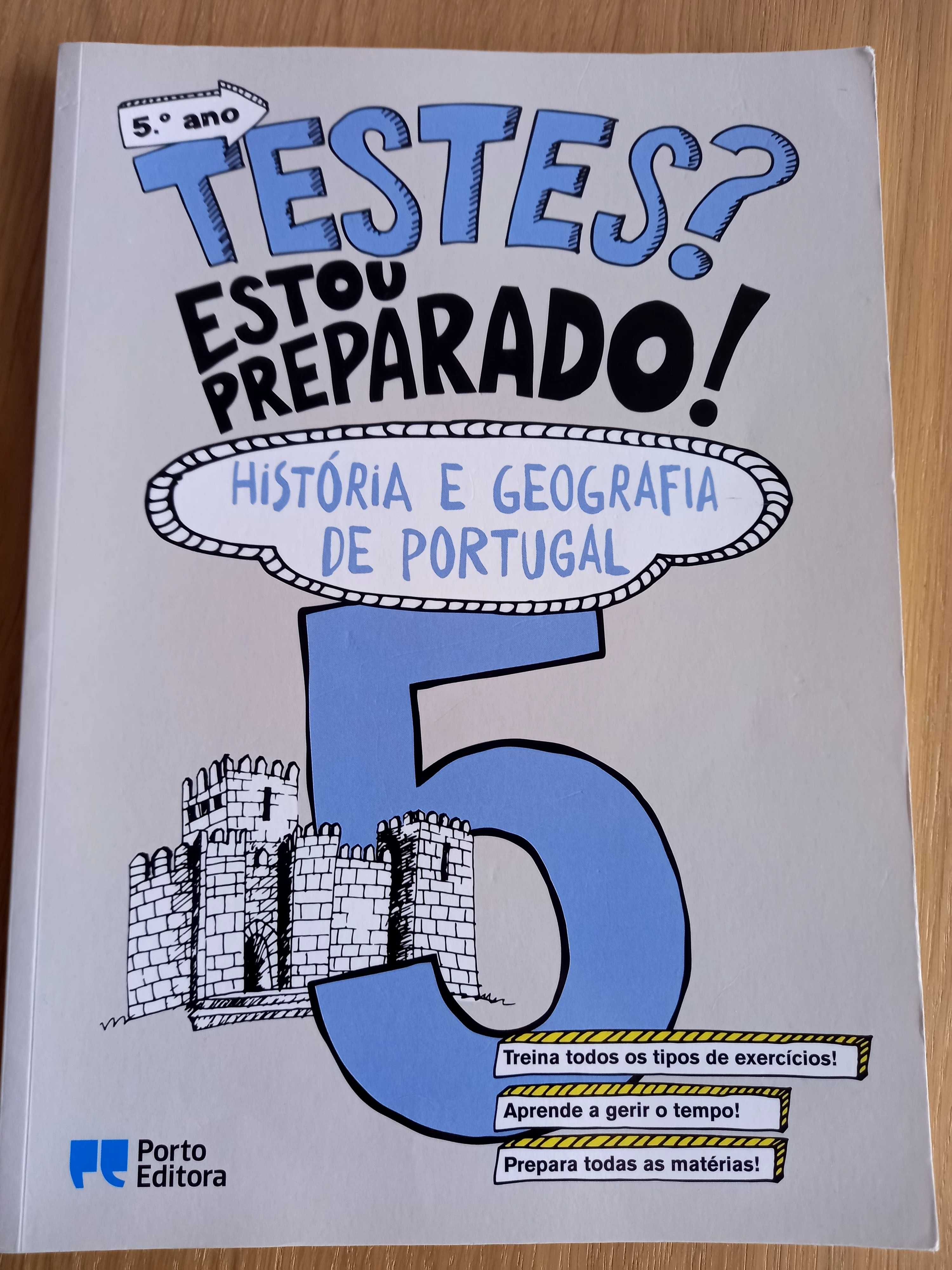Preparação Testes 5 Ano História Porto Editora