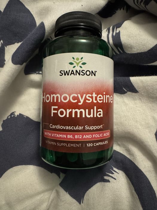 Homocysteine Formula Swanson