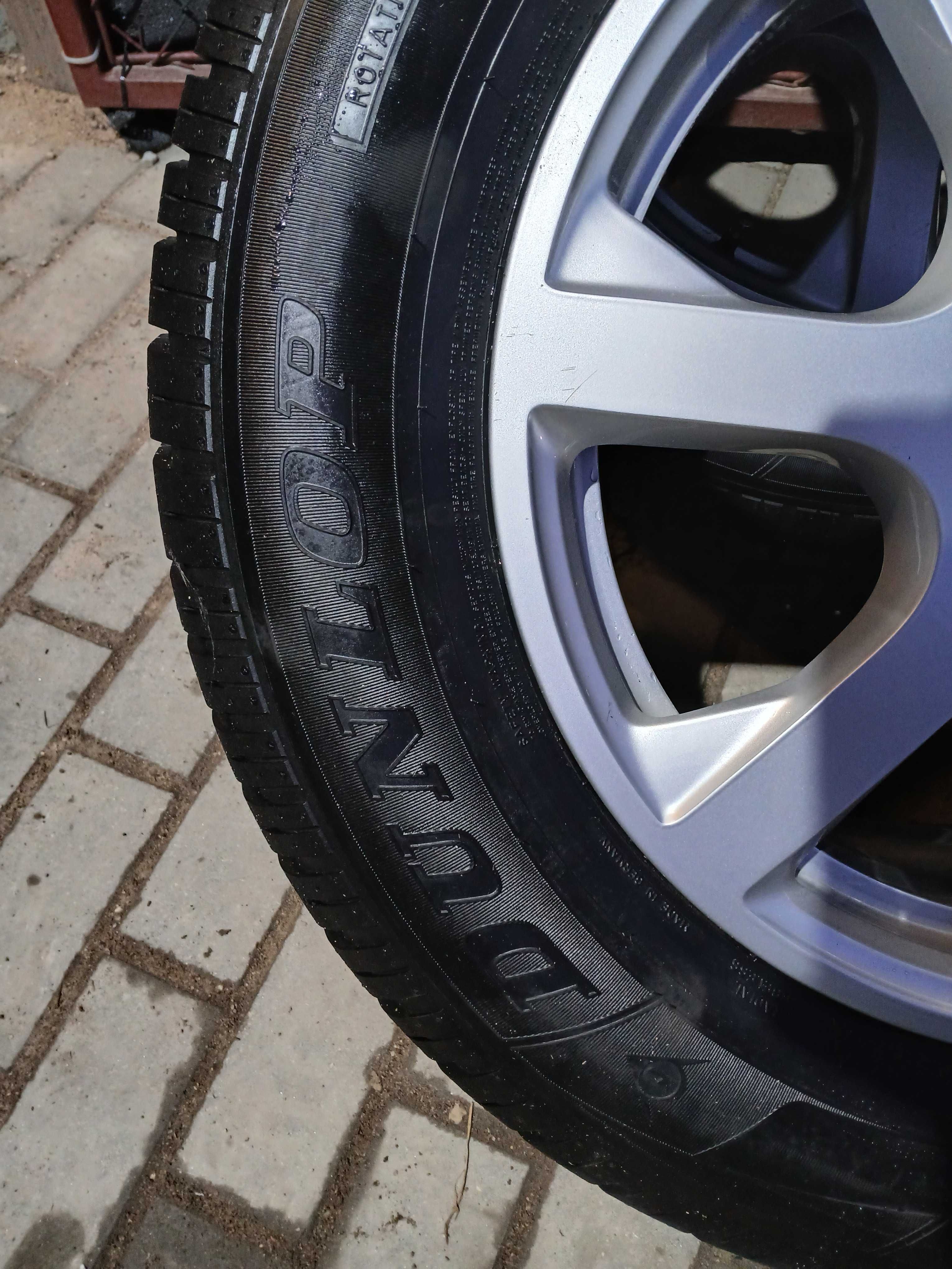 Felgi alu R17 5x112 Audi A3 A4 A6 Q2 Q3 Q5 Vw Tiguan Touran Passat