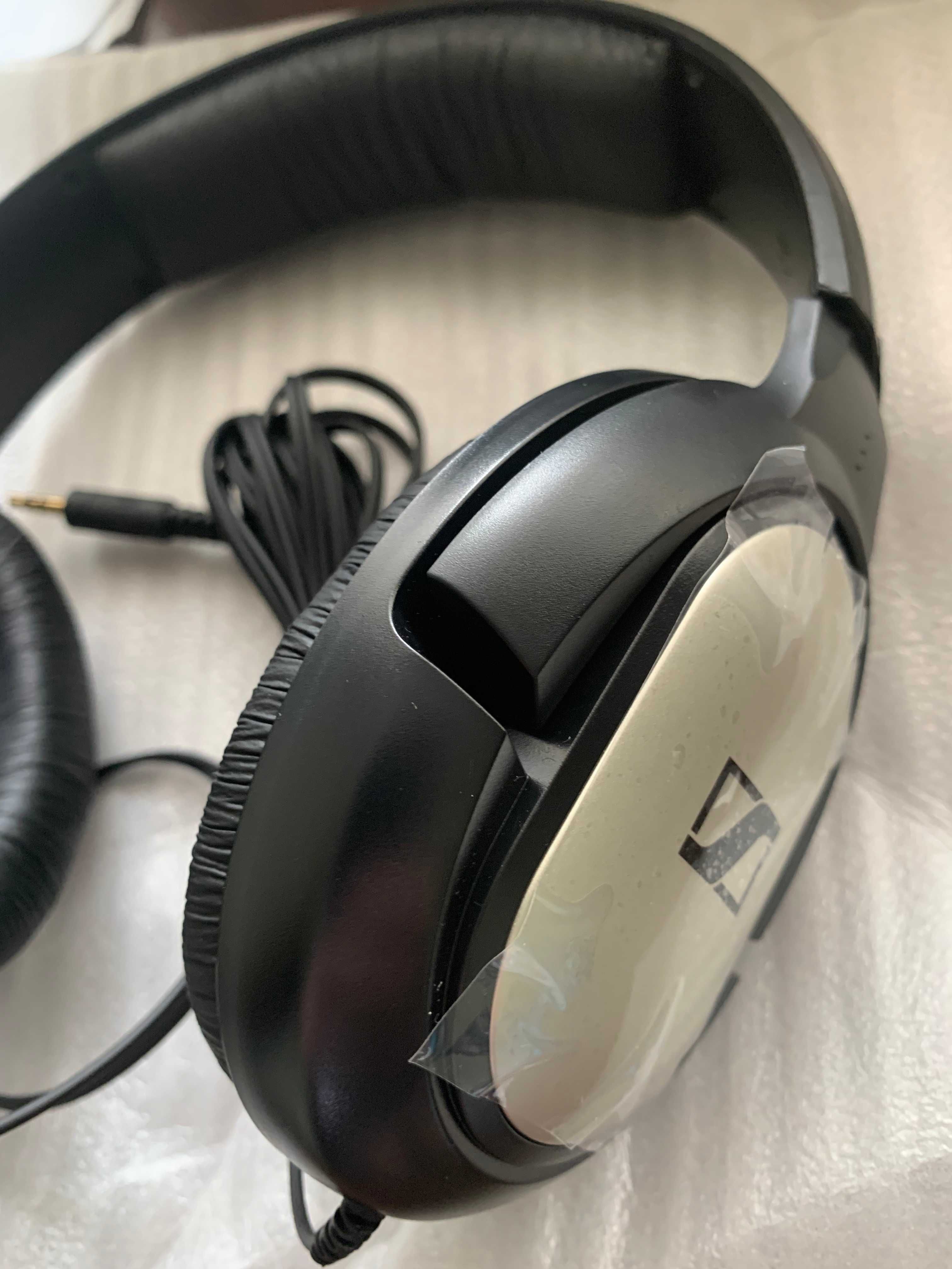 Наушники новые Sennheiser HD 206