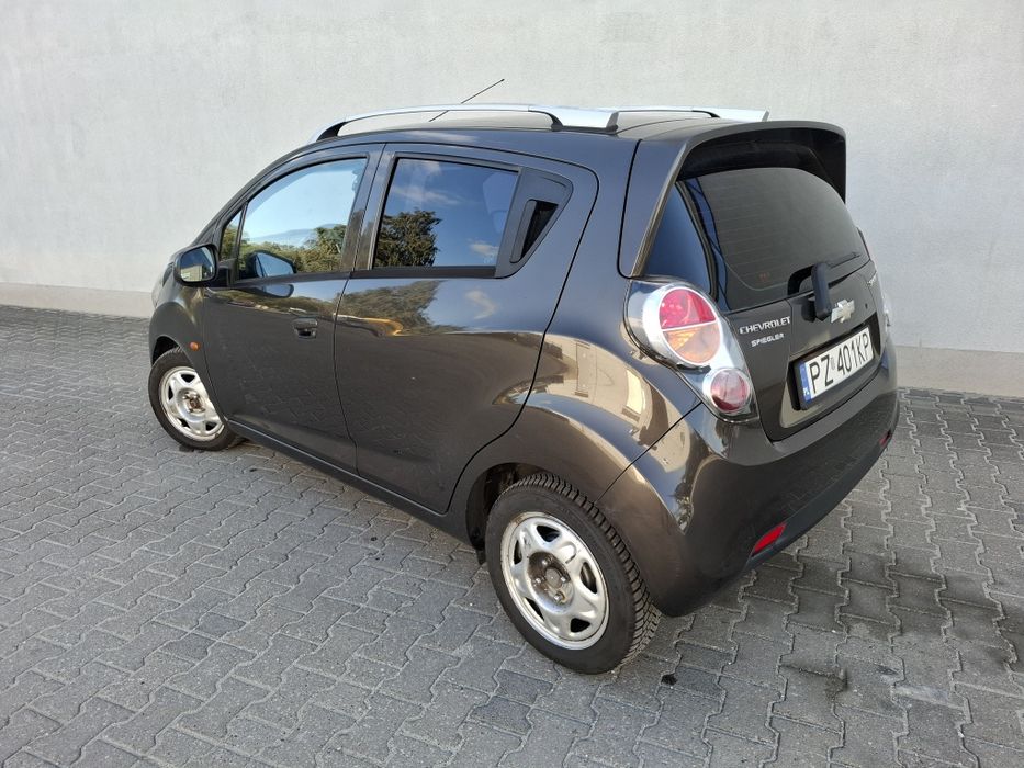 Chevrolet Spark 2011 1.2 benzyna Klima Elektryka Wspomaganie