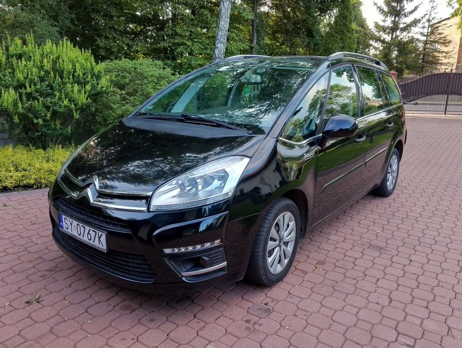 Citroen C4 Picasso Grand 1,6 benz ,G.         Cena dniaaz Wersja polif