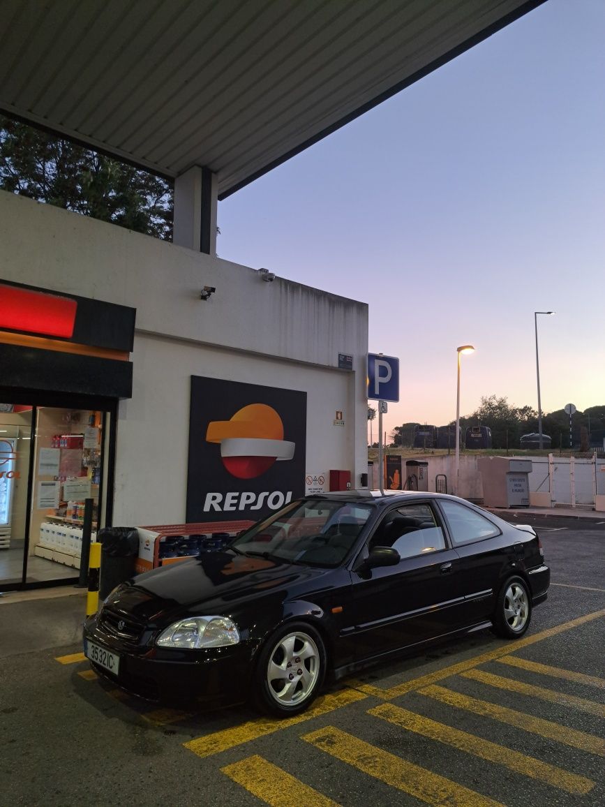 Honda ej6  Swap vti