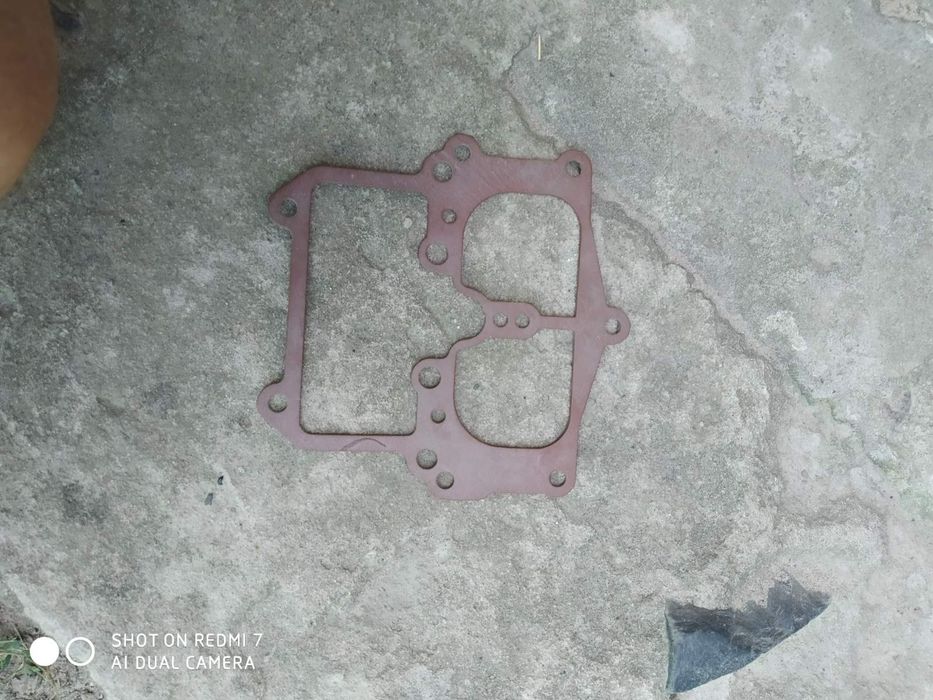 Прокладка карбюратора ГАЗ-53 К-135 верхняя