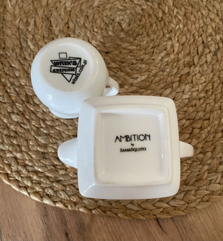 Ambition Witeks mlecznik biała porcelana