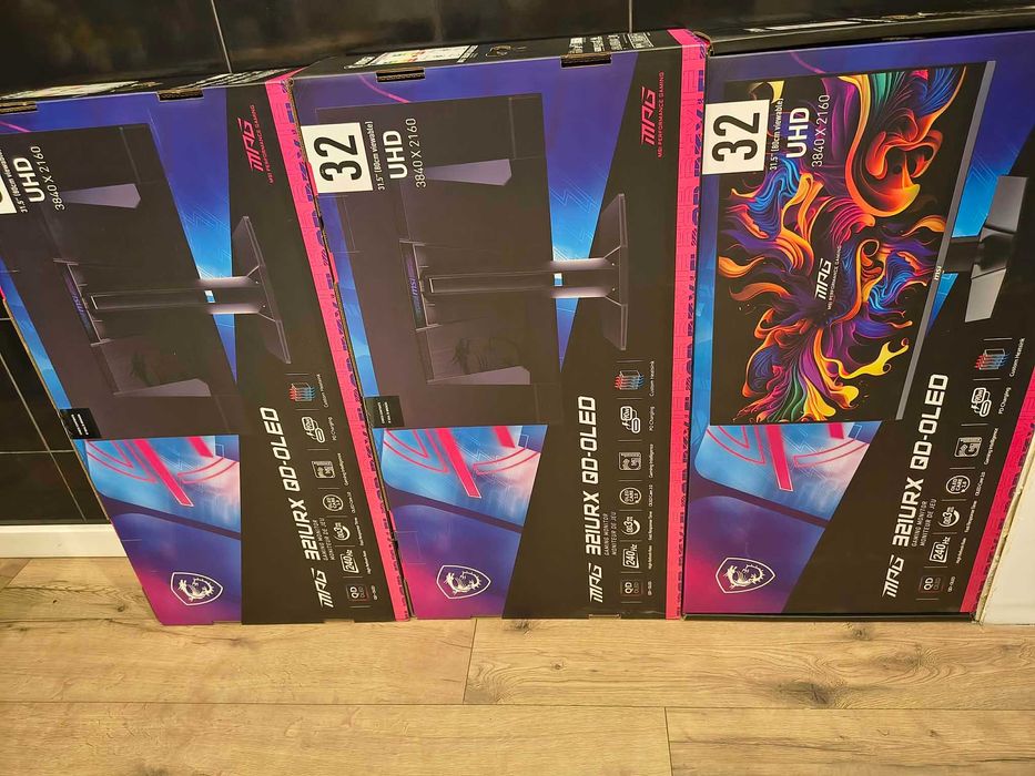 Monitor Gamingowy MSI MPG 321URX QD-OLED 32" FV